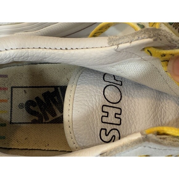 Vans X Flour Shop Old Skool Leather Rainbow Sneakers Shoes Mens 5.0 Womens 6.5 - Picture 7 of 16